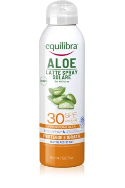 Equilibra Aloe Latte Spray Solare Spf30 150ml