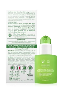 Equilibra Aloe Siero Viso Anti-aging 30ml