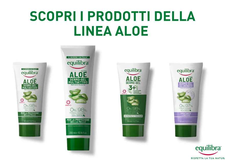 Equilibra Aloe Vera Dermo Gel Multiattivo 75ml