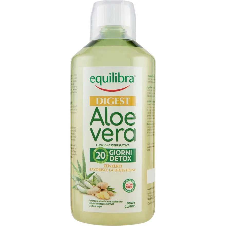 Equilibra Aloe Vera Digest Integratore Digestione 1l