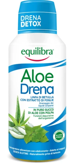 Equilibra Aloe Vera Drena Integratore Drenante 500ml