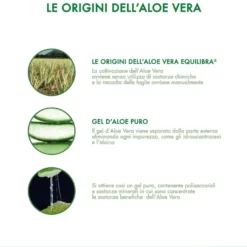 Equilibra Aloe Vera Drena Integratore Drenante 500ml