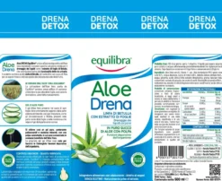 Equilibra Aloe Vera Drena Integratore Drenante 500ml