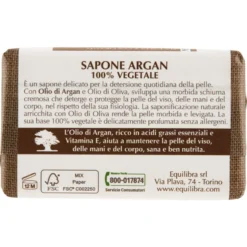 Equilibra Argan Sapone 100% Vegetale 100g