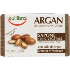 Equilibra Argan Sapone 100% Vegetale 100g