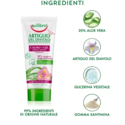 Equilibra Artiglio Del Diavolo Calmo-gel Azione Calmante 100ml