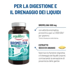 Equilibra Bromelina Active 60 Compresse