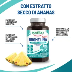 Equilibra Bromelina Active 60 Compresse