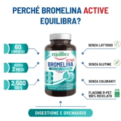 Equilibra Bromelina Active 60 Compresse