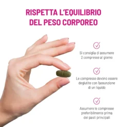 Equilibra Brucia Grassi Integratore Perdita Di Peso 40 Compresse