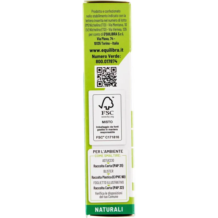 Equilibra Caffè Verde Integratore Metabolico 40 Capsule
