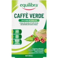 Equilibra Caffè Verde Integratore Metabolico 40 Capsule