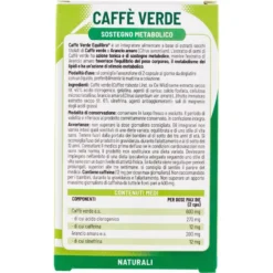 Equilibra Caffè Verde Integratore Metabolico 40 Capsule