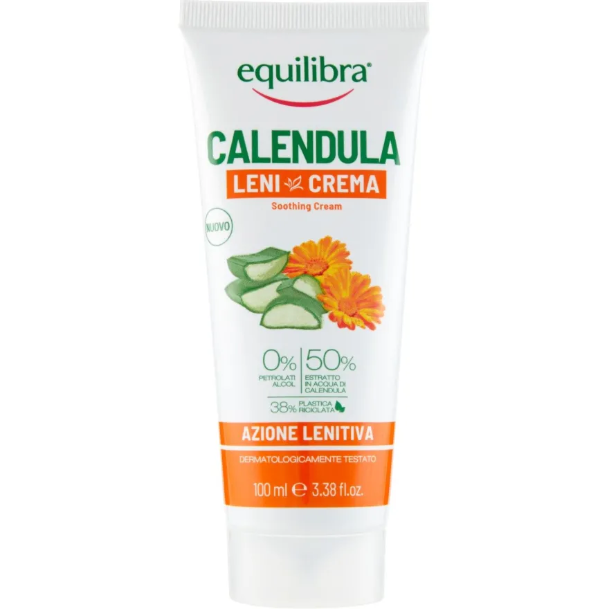 Equilibra Calendula Leni-crema Azione Lenitiva 100ml