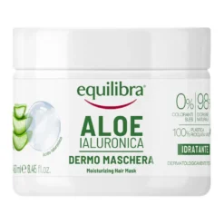 Equilibra Capelli Aloe Ialuronica Maschera Idratante 450ml