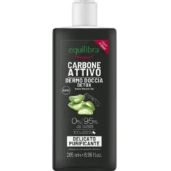 Equilibra Carbone Attivo Dermo Doccia Detox 250ml