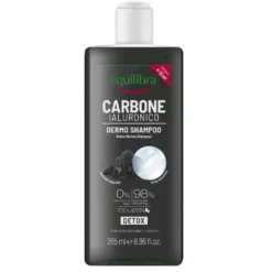 Equilibra Carbone Ialuronico Dermo Shampoo Detox 265ml