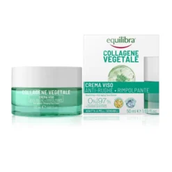 Equilibra Collagene Vegetale Crema Viso Anti Rughe Rimpolpante 50ml