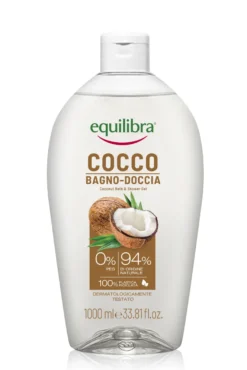 Equilibra Corpo Cocco Bagno Doccia 1l