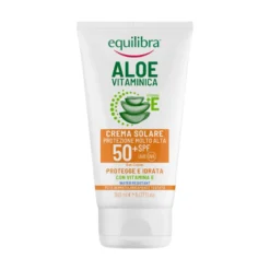 Equilibra Crema Solare Aloe Spf 50 Vitaminica 150ml