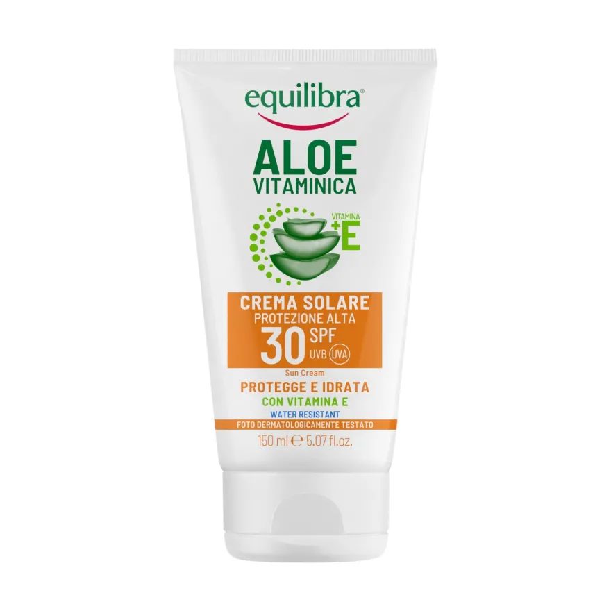 Equilibra Crema Solare Aloe Spf 30 Vitaminica 150ml