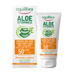 Equilibra Crema Solare Viso Spf 50 Vitaminica 75ml