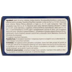 Equilibra Crono Sonno Integratore Melatonina 30 Compresse