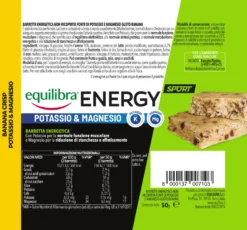 Equilibra Energy Barretta Potassio E Magnesio 50g