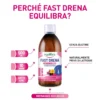 Equilibra Fast Drena Integratore Drenante 500ml