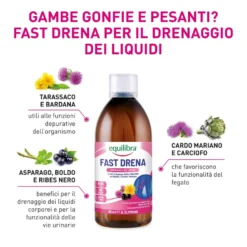 Equilibra Fast Drena Integratore Drenante 500ml