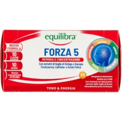 Equilibra Forza 5 Integratore Memoria 10 Flaconcini