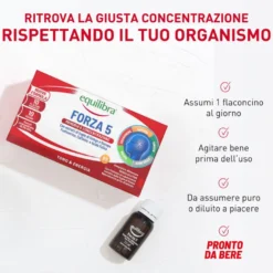 Equilibra Forza 5 Integratore Memoria 10 Flaconcini