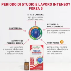 Equilibra Forza 5 Integratore Memoria 10 Flaconcini