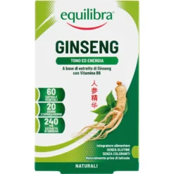 Equilibra Ginseng 60 Capsule