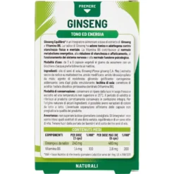 Equilibra Ginseng 60 Capsule