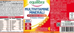 Equilibra Integratore Multivitamine E Minerali 60 Compresse