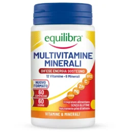 Equilibra Integratore Multivitamine E Minerali 60 Compresse
