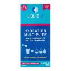 Equilibra Liquid Iv Hydration Multiplier Spossatezza 10 Stick