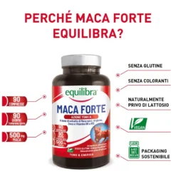 Equilibra Maca Forte Integratore Tono E Energia 90 Compresse
