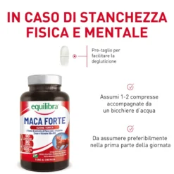 Equilibra Maca Forte Integratore Tono E Energia 90 Compresse