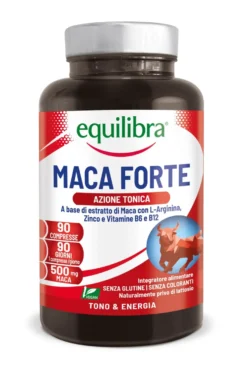 Equilibra Maca Forte Integratore Tono E Energia 90 Compresse