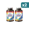 Equilibra Magnesio Bisglicinato Integratore Stanchezza E Affaticamento 2 confezioni da 180 Capsule