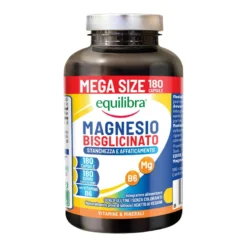 Equilibra Magnesio Bisglicinato Integratore Stanchezza E Affaticamento 180 Capsule