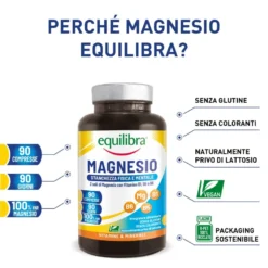 Equilibra Magnesio Integratore 90 Compresse