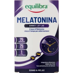 Equilibra Melatonina 75 Compresse