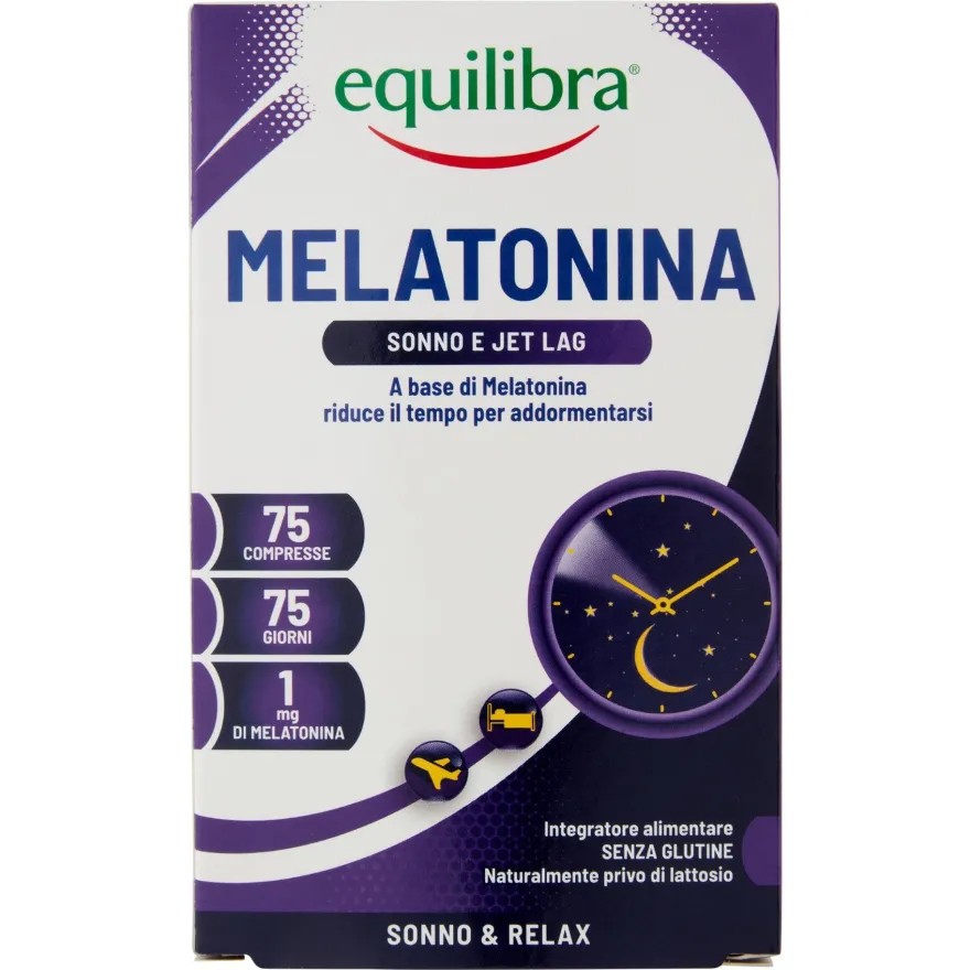 Equilibra Melatonina 75 Compresse