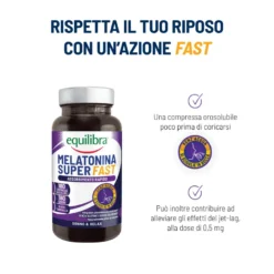 Equilibra Melatonina Super Fast 180 Compresse