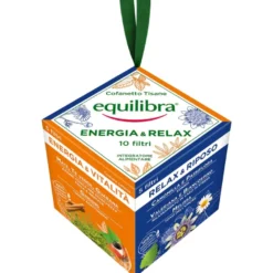 Equilibra Mini Cofanetto Tisane Energia E Relax 10 Filtri