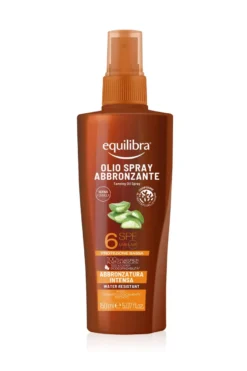 Equilibra Olio Spray Abbronzante Spf6 150ml