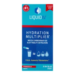 Equilibra Polvere Idratante Fragola Per Reintegrare Elettroliti 10 Stick